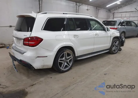 2018 Mercedes-Benz Gls 550 4Matic z USA, uszkodzony, nr VIN 4JGDF7DE3JB060760